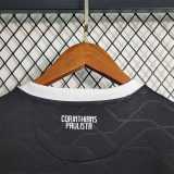 2012/13 Corinthians Away Black Retro Soccer jersey