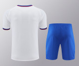 2023/24 BAR White Training Shorts Suit