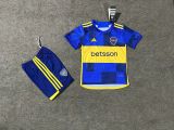 2023/24 Boca Juniors Home Fans Kids Soccer jersey