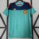 2010 Spain GKG Green Retro Soccer jersey