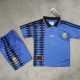 1994 Argentina Away Blue Retro Kids Soccer jersey