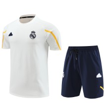 2024/25 R MAD White Training Shorts Suit