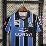 1998 Grêmio Home Blue Retro Soccer jersey