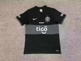 2024/25 Olimpia Asuncion Away Black Fans Soccer jersey