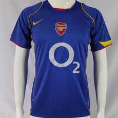 2004/05 ASN Away Blue Retro Soccer jersey