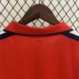 2001/02 ASN Home Red Retro Soccer jersey