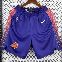 2023 SUNS Blue NBA Pants