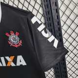 2012/13 Corinthians Away Black Retro Soccer jersey