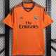 2013/14 R MAD 3RD Orange Retro Soccer jersey