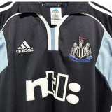 2000/01 Newcastle Away Black Retro Soccer jersey