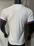 2024 France Away White Player Soccer jersey