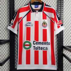 2002/03 Chivas Home Red Retro Soccer jersey