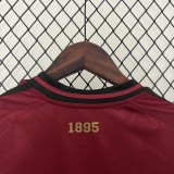 2024 Belgium Home Red Fans Soccer jersey