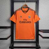 2013/14 R MAD 3RD Orange Retro Soccer jersey
