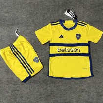 2023/24 Boca Juniors Away Fans Kids Soccer jersey