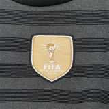2016 Germany Away Gray Retro Soccer jersey