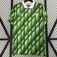 1993 Real Betis Home Green Retro Soccer jersey