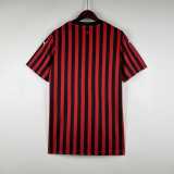2019/20 ACM Home Red Retro Soccer jersey