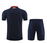 2024/25 PSG Navy Training Shorts Suit