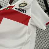 2007/08 INT Away White Retro Soccer jersey