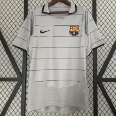 2003/04 BAR Away Gray Retro Soccer jersey