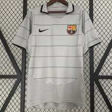 2003/04 BAR Away Gray Retro Soccer jersey