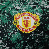 2024/25 Man Utd Special Edition Green Player Soccer jersey