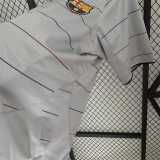 2003/04 BAR Away Gray Retro Soccer jersey