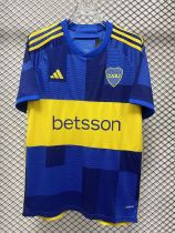 2023/24 Boca Juniors Home Blue Fans Soccer jersey