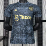 2024/25 Man Utd Special Edition Black Player Soccer jersey