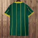 1984/85 Leicester City Away Green Retro Soccer jersey
