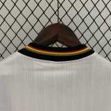 1996 Germany Home White Retro Soccer jersey