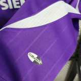 2006/07 R MAD Away Purple Retro Soccer jersey