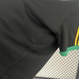 2024 Jamaica Black Training Shirts