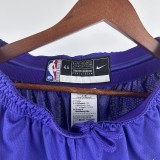 2023 SUNS Blue NBA Pants