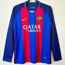 2016/17 BAR Home Red Retro Long Sleeve Soccer jersey