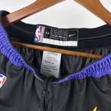 2023 LAKERS Black NBA Pants