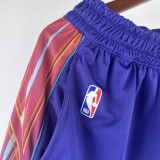 2023 SUNS Blue NBA Pants