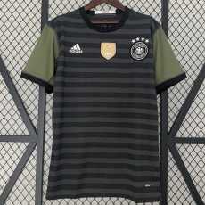 2016 Germany Away Gray Retro Soccer jersey