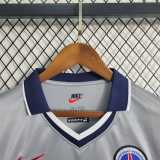 2000 PSG Away Gray Retro Soccer jersey