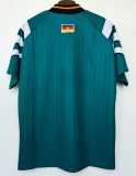 1996 Germany Away Green Retro Soccer jersey