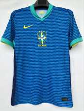 2024 Brazil Away Fans Soccer jersey