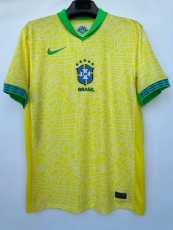 2024 Brazil Home Fans Soccer jersey