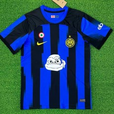 2023/24 INT Special Edition Blue ninja turtles Fans Soccer jersey