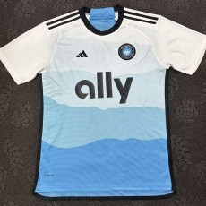 2024/25 Charlotte FC Home Fans Soccer jersey
