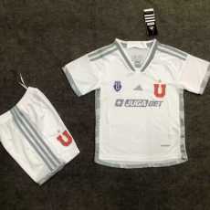 2024/25 Universidad de Chile Away Fans Kids Soccer jersey