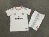 2013/14 R MAD Home Retro Kids Soccer jersey