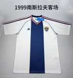 1999 Yugoslavia Away Retro Soccer jersey