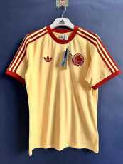 2024/25 Colombia Yellow Sport Swear