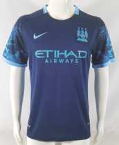 2005/06 Man City Away Retro Soccer jersey